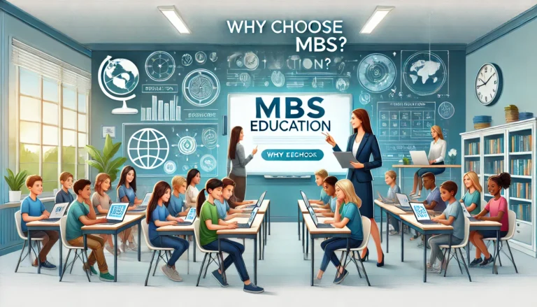 MBS education shy choose us