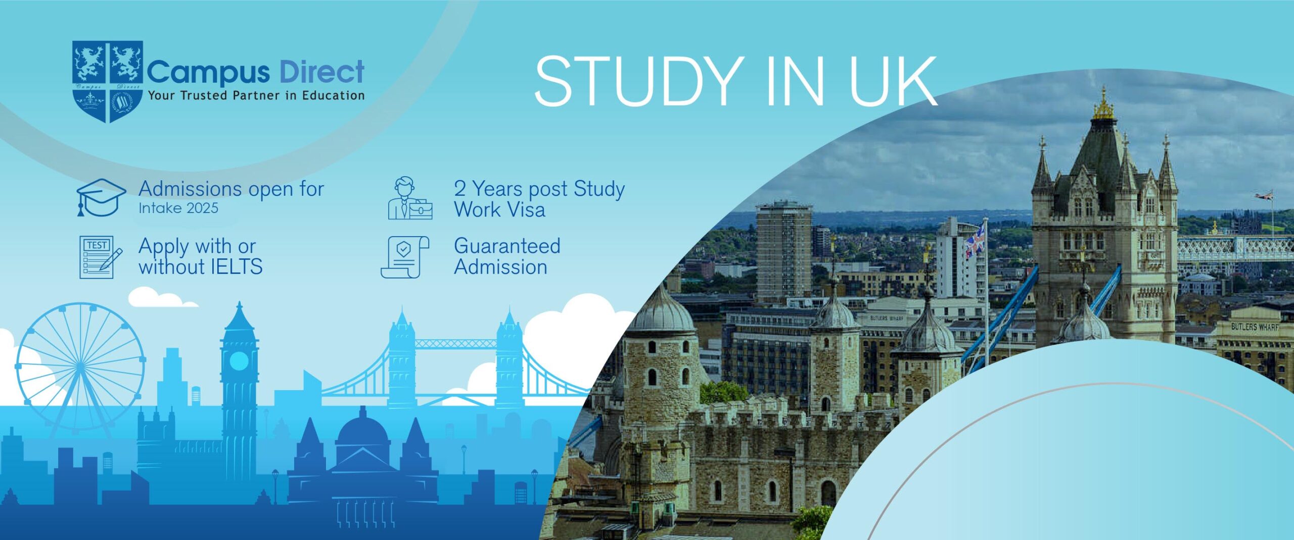 #studyinUK2025