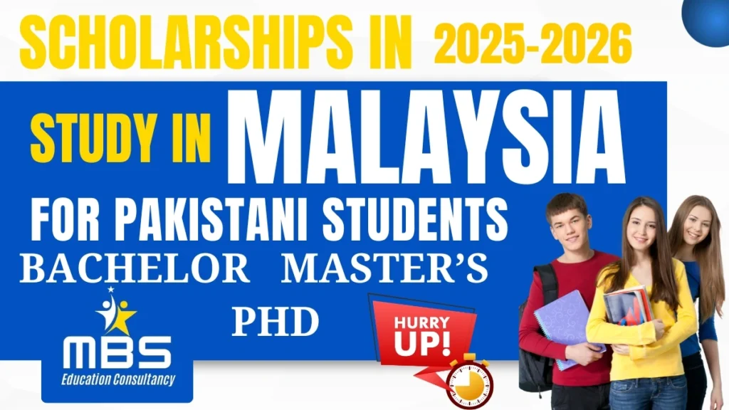 Scholarships in Malaysia 2025 for international students