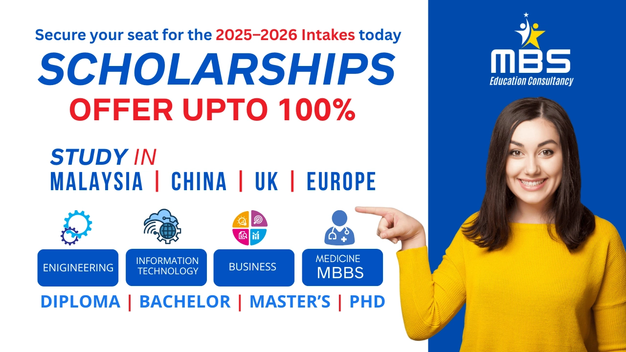 2025-2026 Fully funded scholarships in uk-Germany-Malaysia-China-Europe